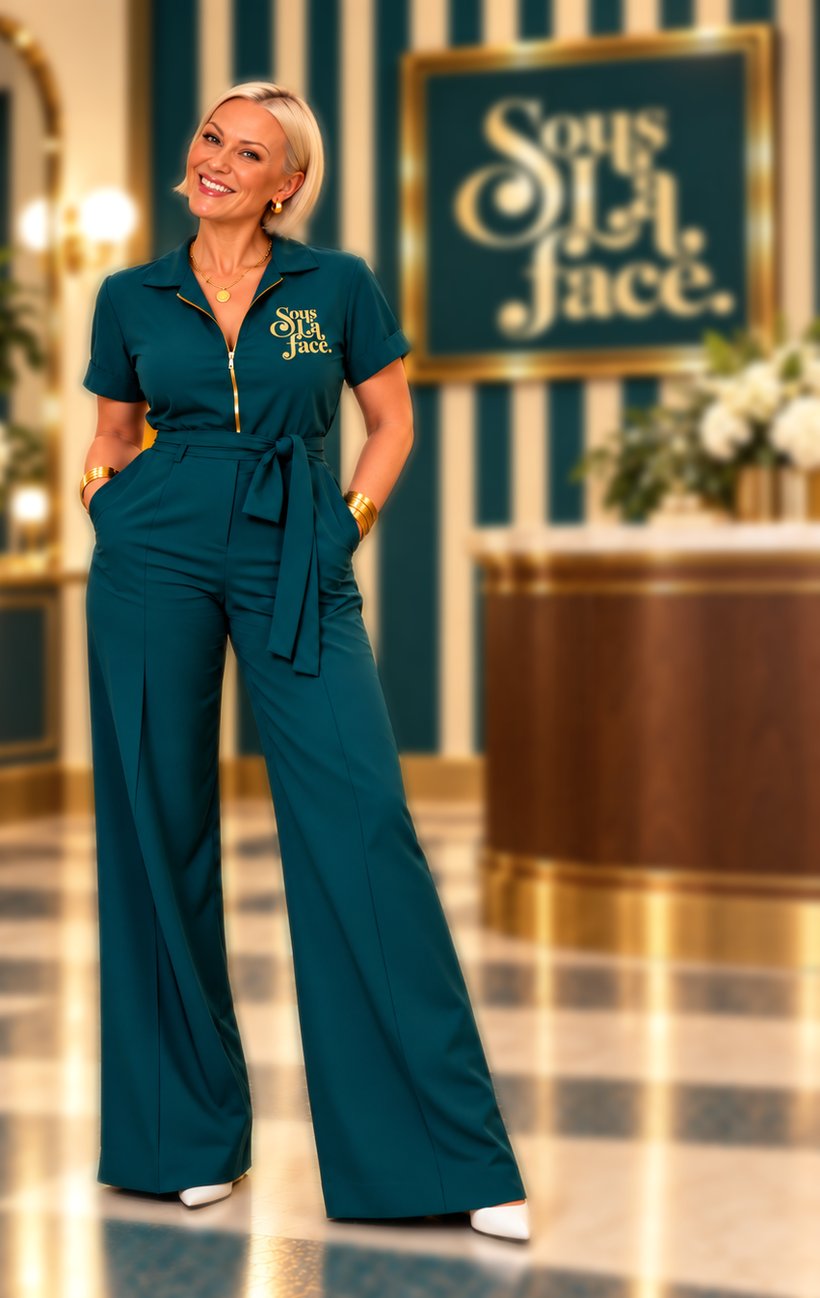 Amanda Jeppesen, founder of Sous La Face and originator of the RRR™ Method